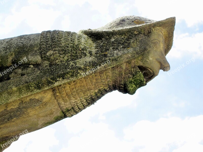 Gargoyle St Gatien Cathedral Gothic Tours Indre-et-loire