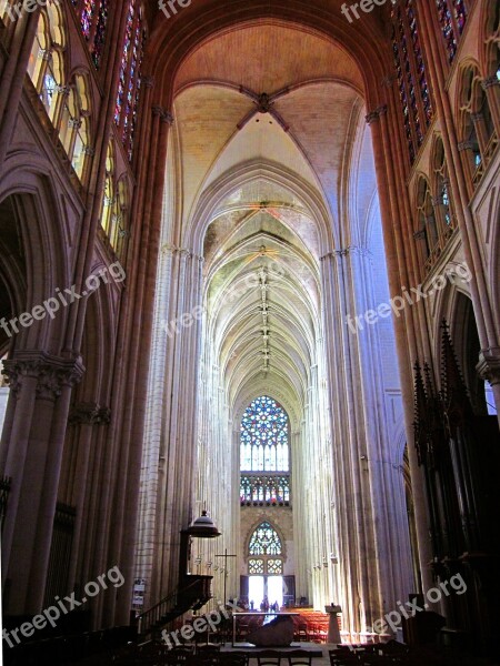 St Gatien Cathedral Gothic Tours Indre-et-loire France