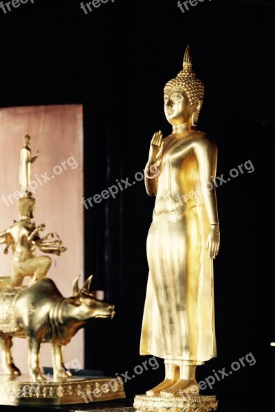 Bangkok Buddha Gold Meditation Buddhism