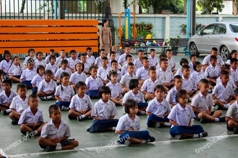 School Appeal Students Obedience Elementary School