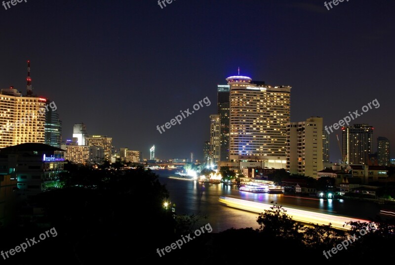 Bangkok Thailand Asia Skyscraper Building