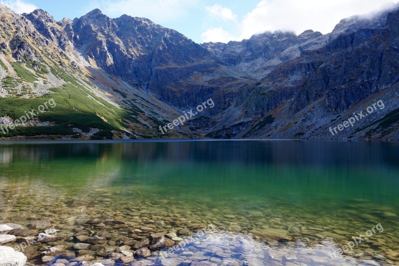 Mountains Tatry View Top View Landscape