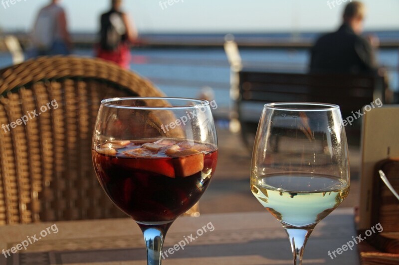 Wine Sangria Drink Canary Island Gran Canaria