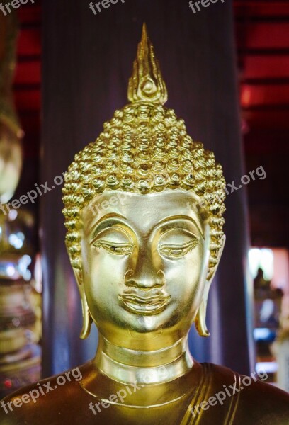 Bangkok Buddha Gold Meditation Buddhism