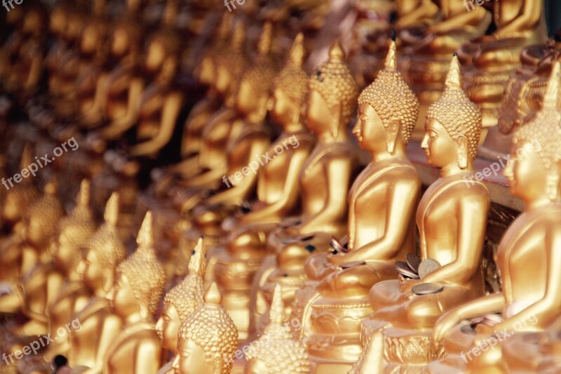 Bangkok Buddha Gold Meditation Buddhism