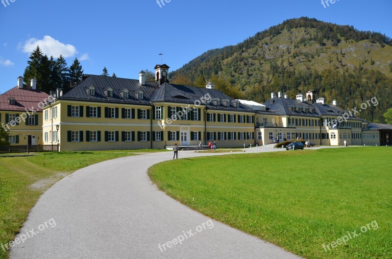 Bavaria Wildbad Kreuth Tegernsee Landscape Vacations