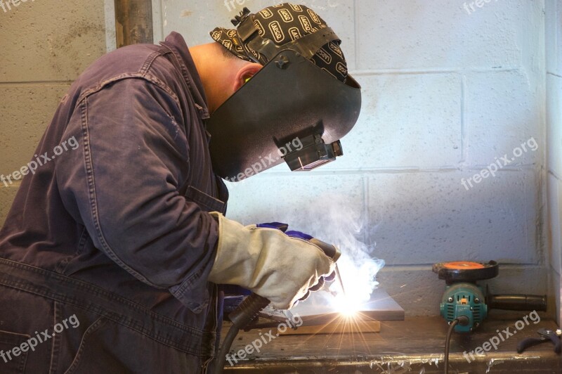 Weld Boilermaker Apprentice Craftsman Free Photos