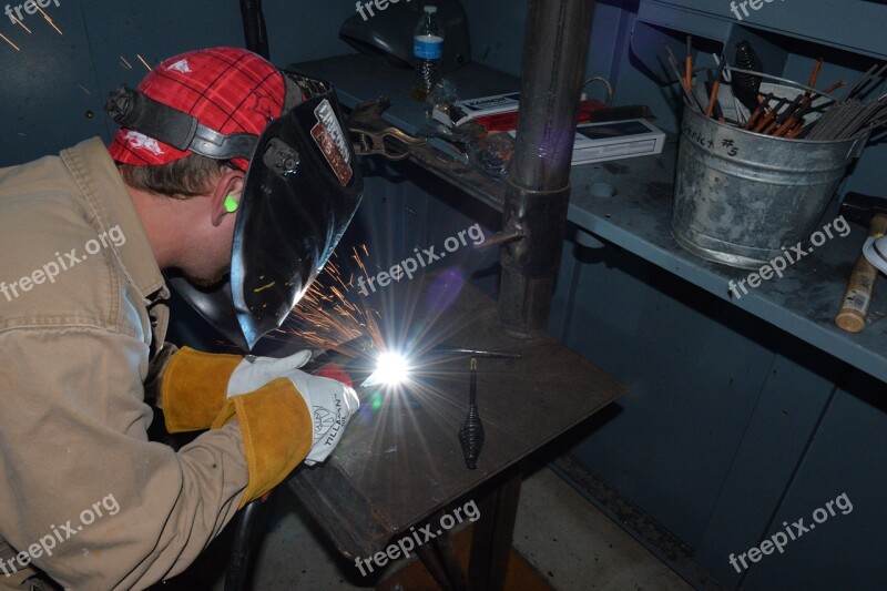 Construction Trade Metal Cutting Craftsman Boilermaker Free Photos