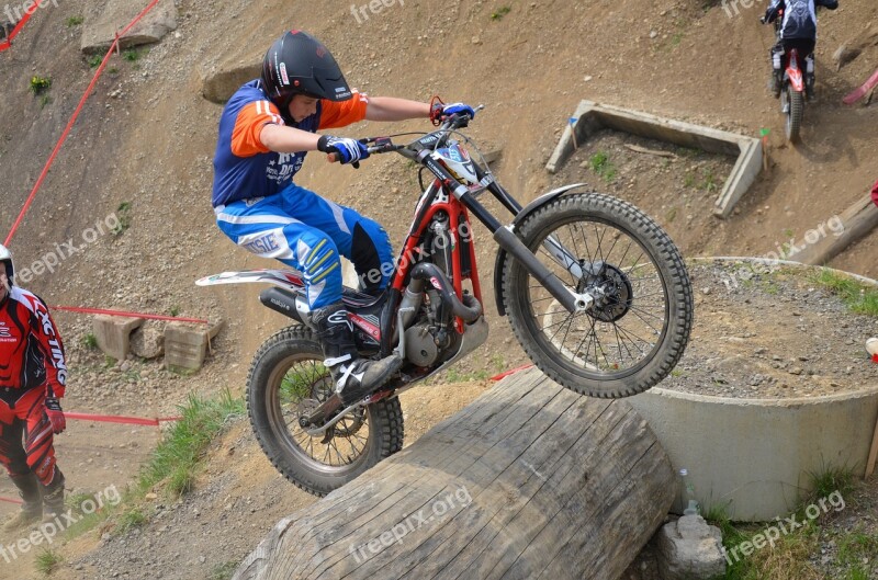 Trial Sport Trial Bike Motorcycle Motorsport