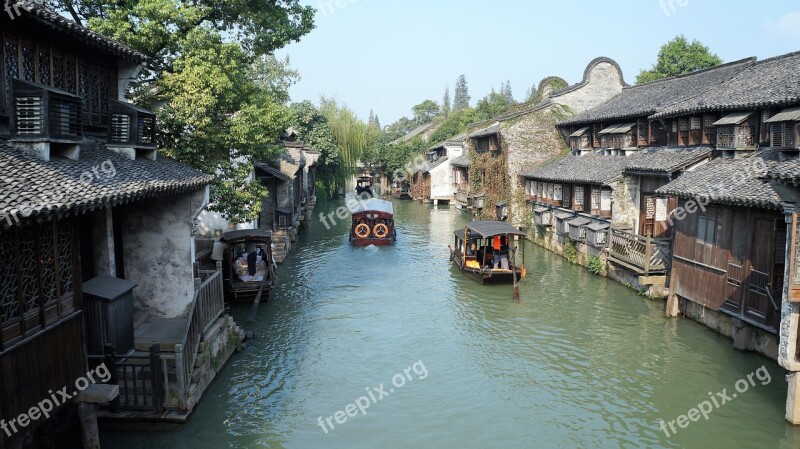 China Jiaxing Wuzhen Free Photos