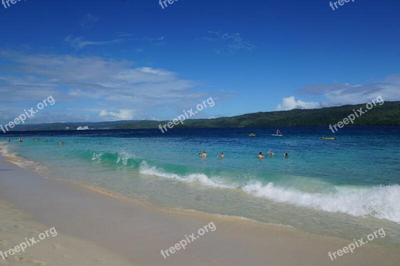 Levantado Island Caribbean Sea Beach