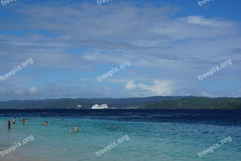 Levantado Island Caribbean Sea Beach