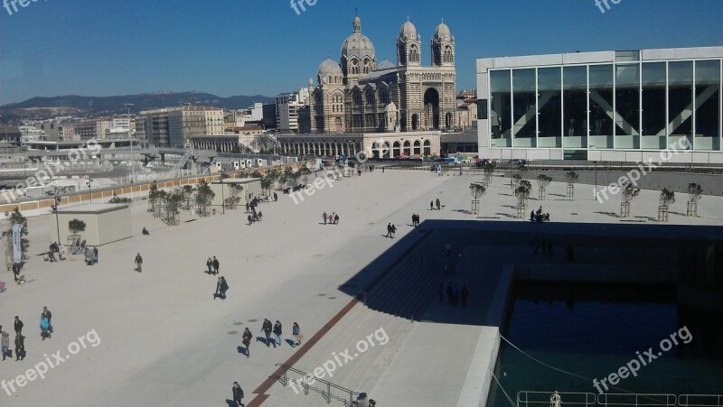 Mucem Marseille Cathedral Of The Major Museum Sea