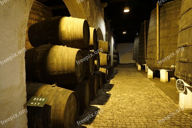 Barrel Basement Wine Aging Cellar