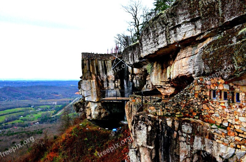 Chattanooga Rock City Lookout Mountain Forest Lookout