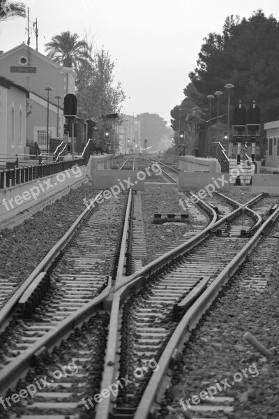 Train Via Railway Station Railway Station