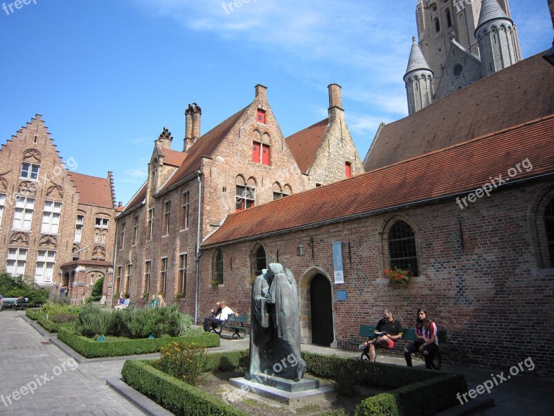 Bruges City Belgium Free Photos