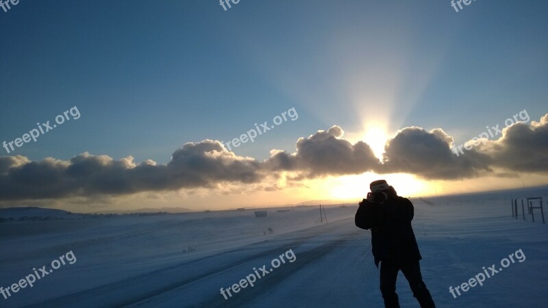 Photographer Varanger Finnmark Free Photos