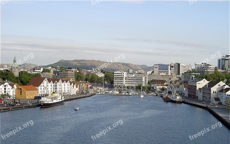 Norway Stavanger Pier Port Free Photos