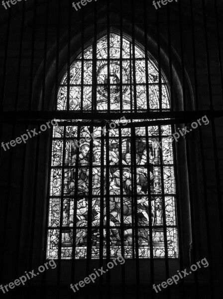 Cathedral Seville Window Cristalera Grating