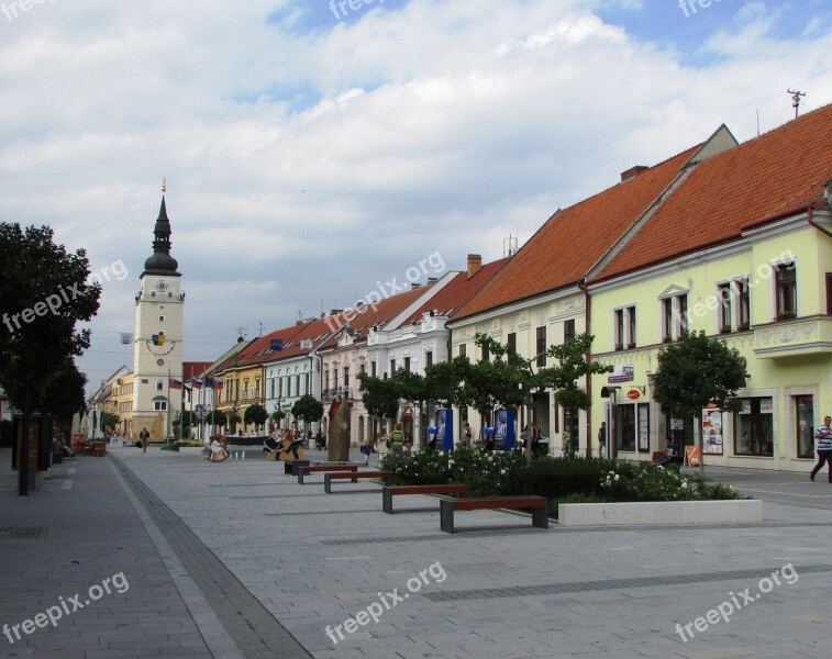 Trnava Slovakia Center Europe Free Photos