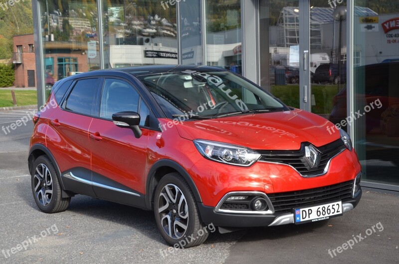 Renault Captur Practical Leaking Affordable Lettkjørt