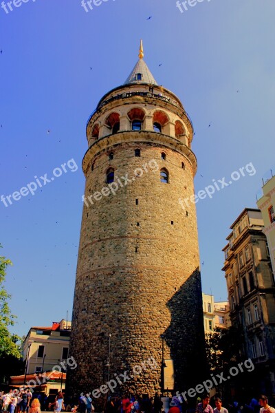 Istanbul Date Galata Turkey Throat