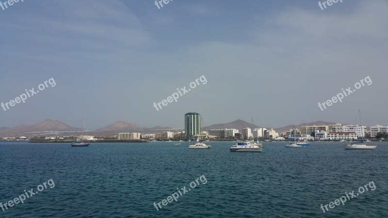 Reef Lanzarote Canary Islands Free Photos