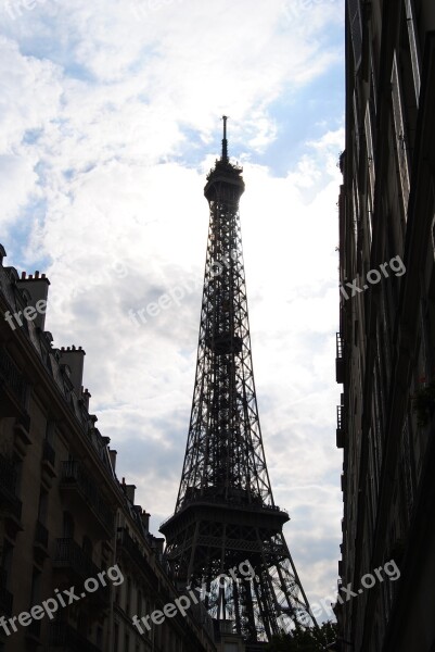 Travel Eiffel Tower Paris French