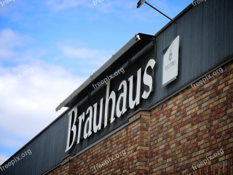 Restaurant Brauhaus Facade Free Photos