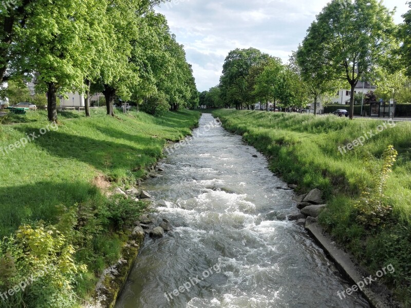 River Nature Water Landscape Waters