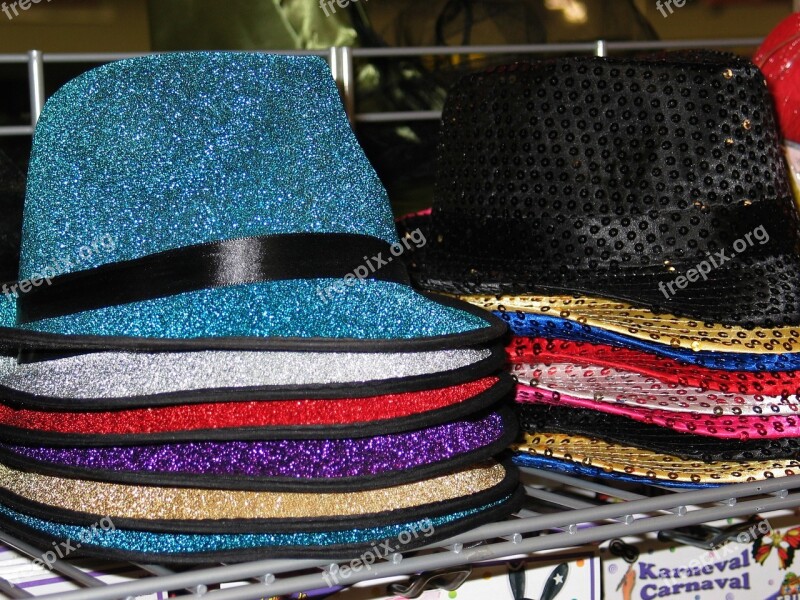 Carnival Carnival Hat Hat Glitter Sparkle