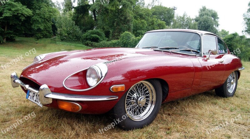 Auto Jaguar E Type Original England