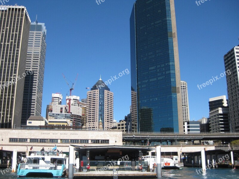 Sydney Australia Sydney Skyline Free Photos