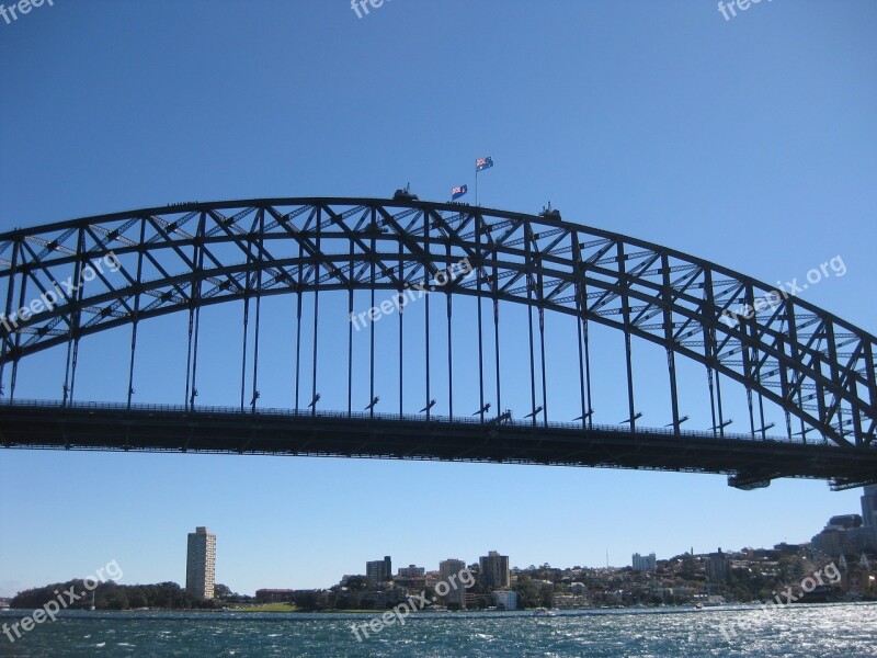 Sydney Harbour Bridge Free Photos