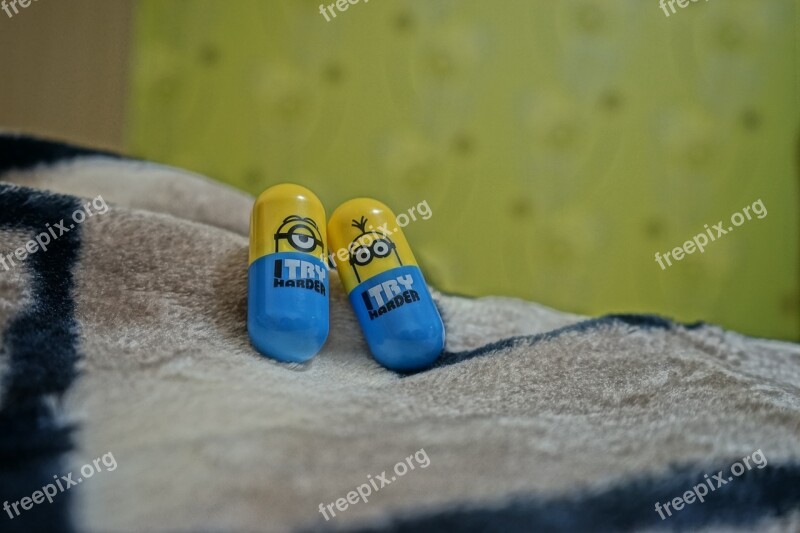 Minion Room Bed Color Cuteness