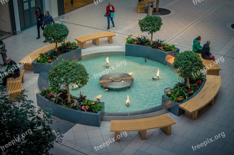 Fountain Mall Shopping Center Germany