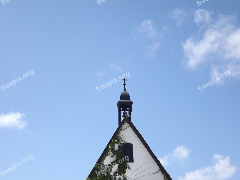 Church Cruz Sky Christianity Dome Of The Cross