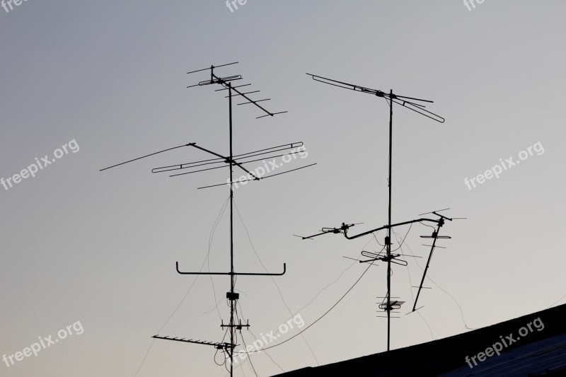 Antennas Reception Radio Communication Transmitter