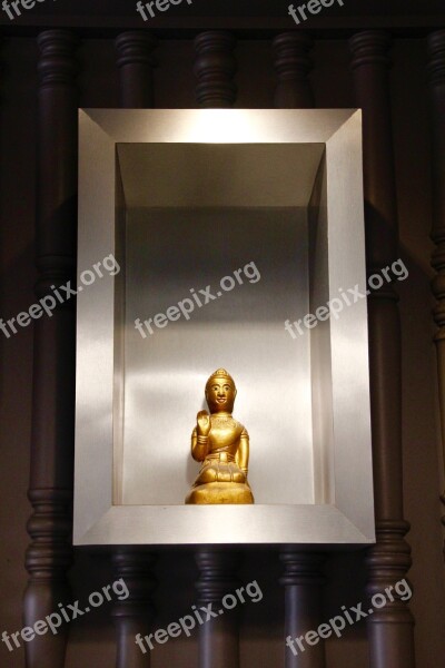 Buddha Gold Buddhism Asia Golden Buddha