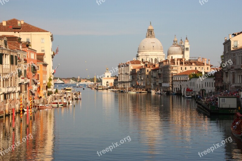 Venice Tourism Canal Europe Italy