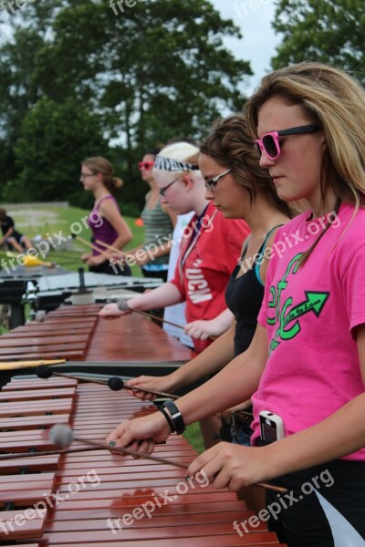 Percussion Band Ma Musical Instrument