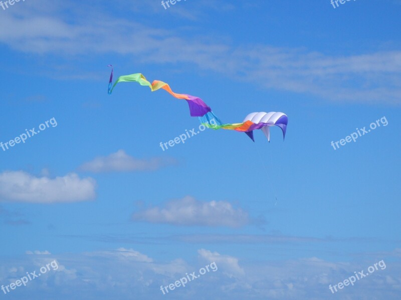 Kite Blue Sky Sky Play Flight