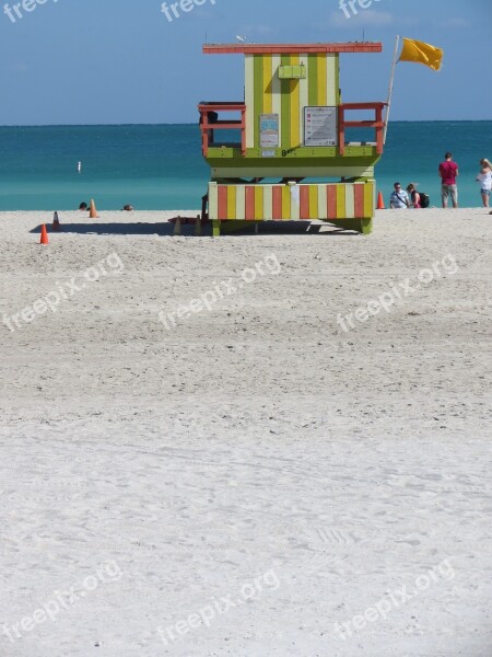 Florida Sea Beach Water Vacations