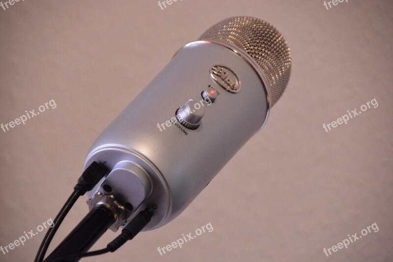 Microphone Studio Music Recording Audio