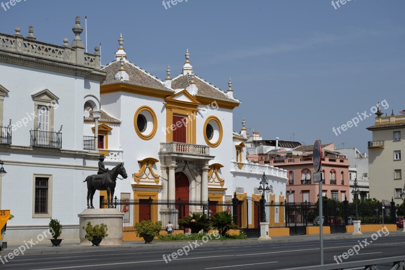 Sevilla Corrida Tourism Spain Trip