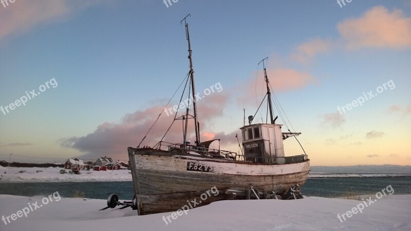 Fiskeskjoyte Varanger Finnmark Free Photos