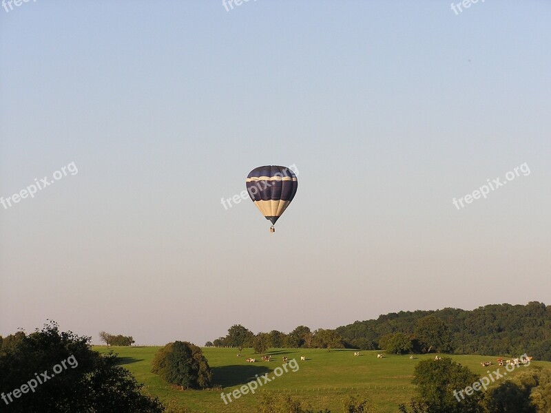 Sky Hot-air Ballooning Nacelle Ball Free Photos