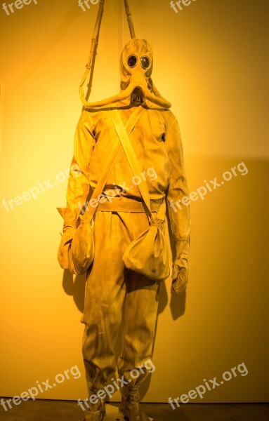 Divers Suit Leather Leonardo Da Vinci Historically