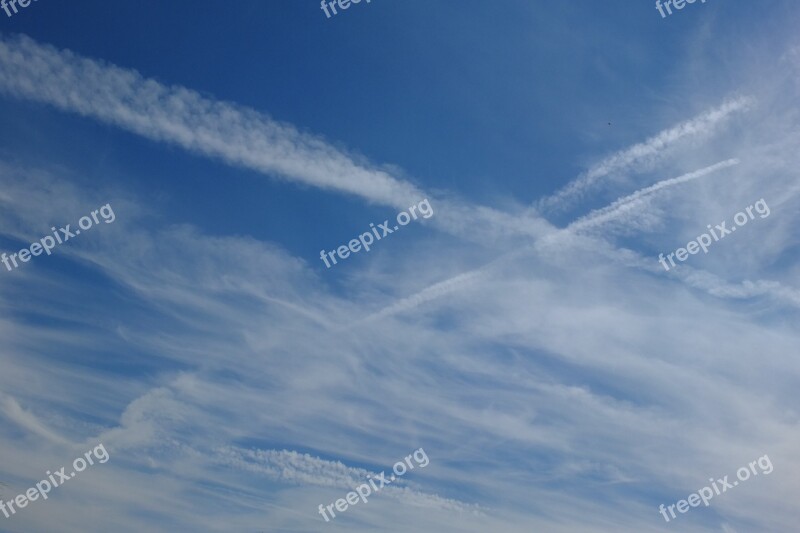 Chemtrail Conspiracy Theory Contrail Pollution Air Pollution